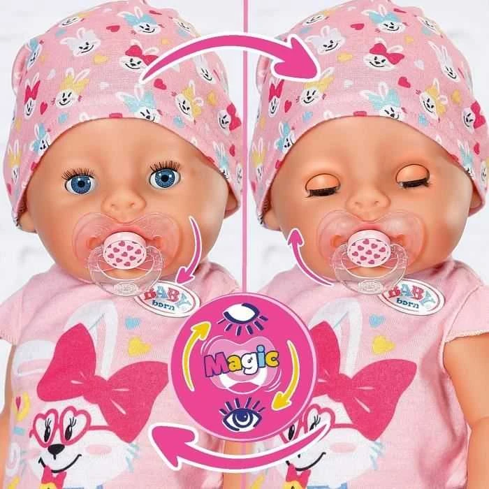 Baby Born interaktyvi lėlė - mergaitė Magic Girl, 43cm (827956)