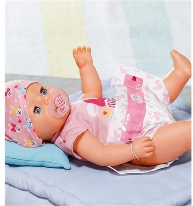 Baby Born interaktyvi lėlė - mergaitė Magic Girl, 43cm (827956)