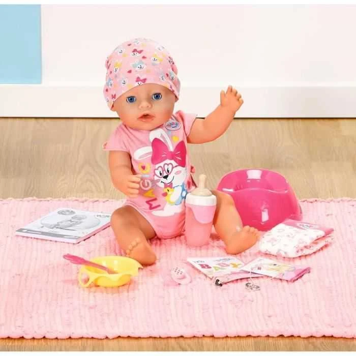 Baby Born interaktyvi lėlė - mergaitė Magic Girl, 43cm (827956)