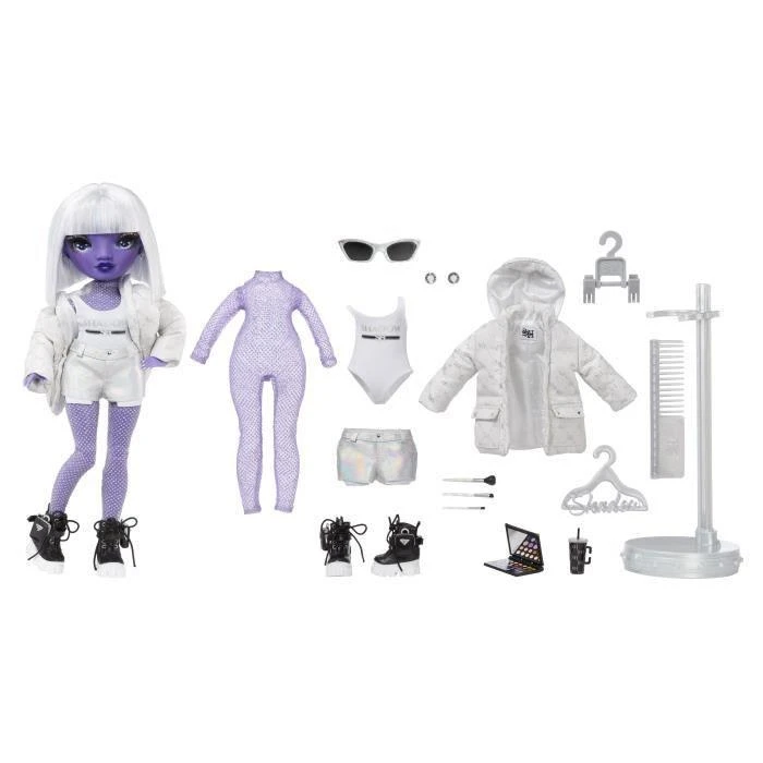 Rainbow High L.O.L Surprise Light Shadow High S23 Fashion Doll - Dia Mante
