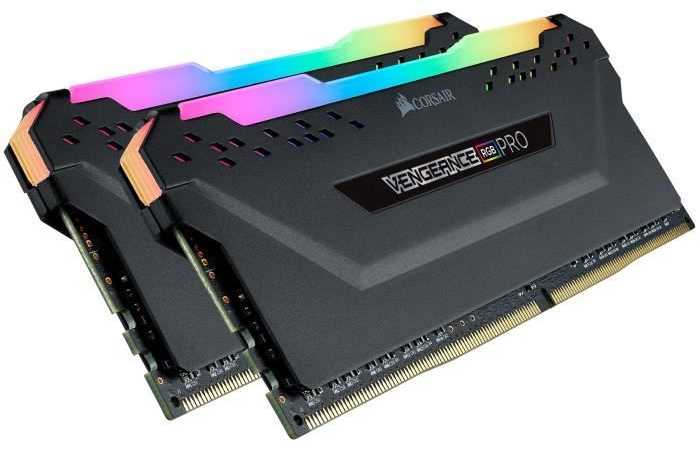 RAM „Corsair“ | C16 atminties rinkinys | „VENGEANCE RGB PRO“ | 16 GB | DDR4 | 3200 MHz | Kompiuteriai/serveriai | Registracijos Nr. | ECC Nr.