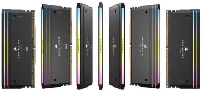 Corsair Dominator Titanium atminties modulių rinkinys