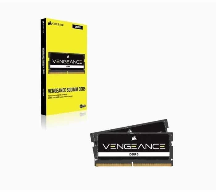 Operatyvioji atmintis (RAM) Corsair VENGEANCE 16 GB, SODIMM, 4800 MHz, Nešiojamas kompiuteris, Registered No, ECC No, 1x16 GB