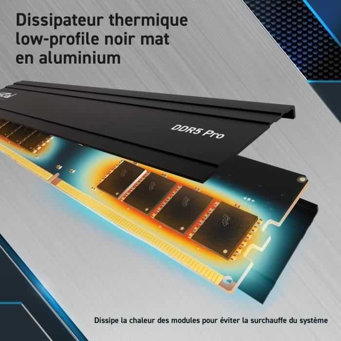 RAM Crucial Pro 48GB [2x24GB 6000MHz DDR5 CL48 UDIMM], modelis