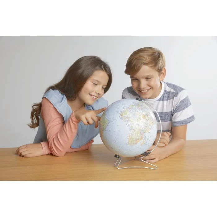 RAVENSBURGER 3D dėlionė 540 dalių (apvali ) gaublys, 12436