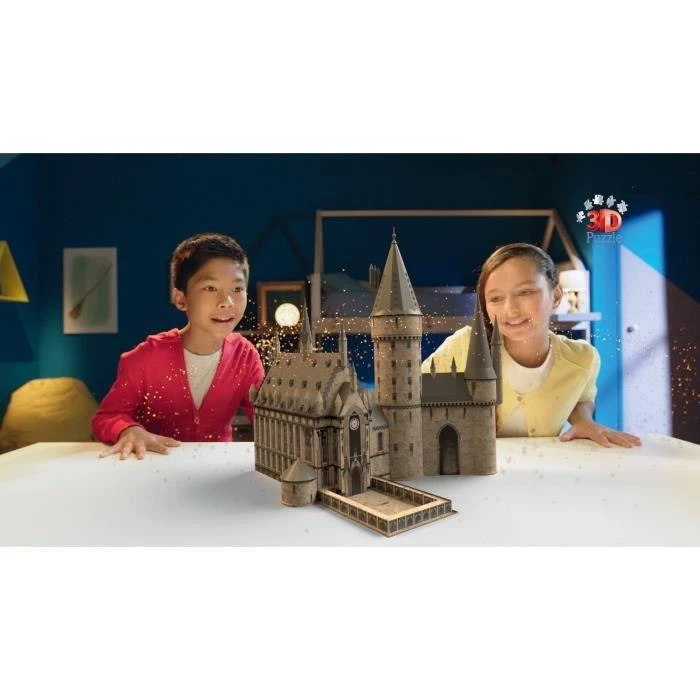 Ravensburger "3D" Dėlionė 540 vnt. - Haris Poteris: Hogvartso pilis