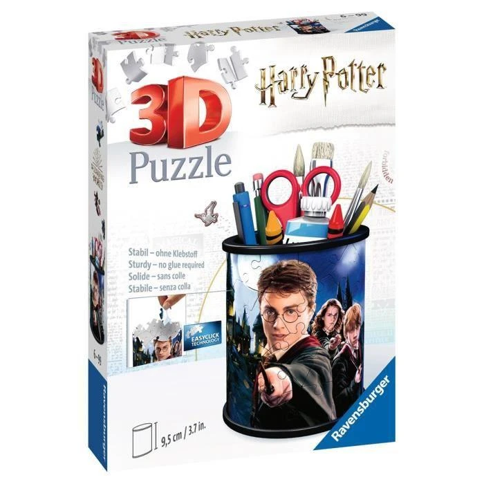 Ravensburger "3D" Dėlionė 54 vnt. - Hario Poterio pieštukinė