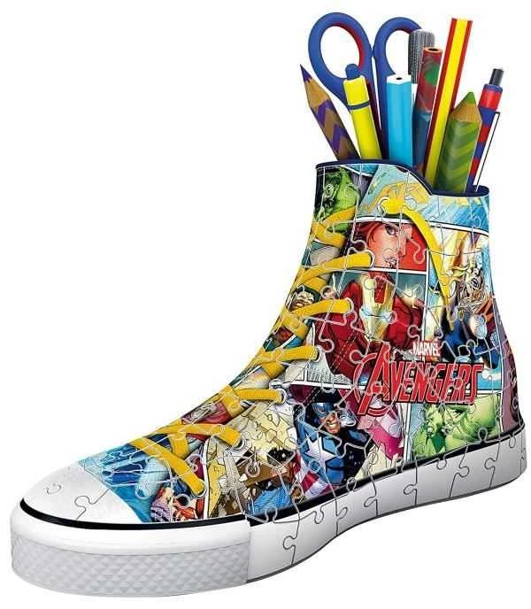 Ravensburger 3D Dėlionė 108 vnt. - "Sneaker" Marvel