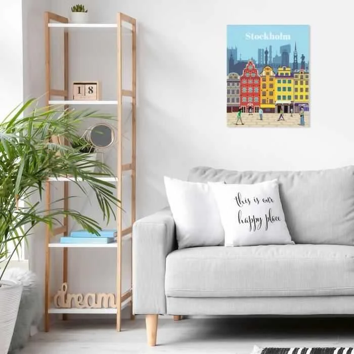 Dėlionė Tapymas pagal skaičius CreArt Stockholm 23520 Ravensburger