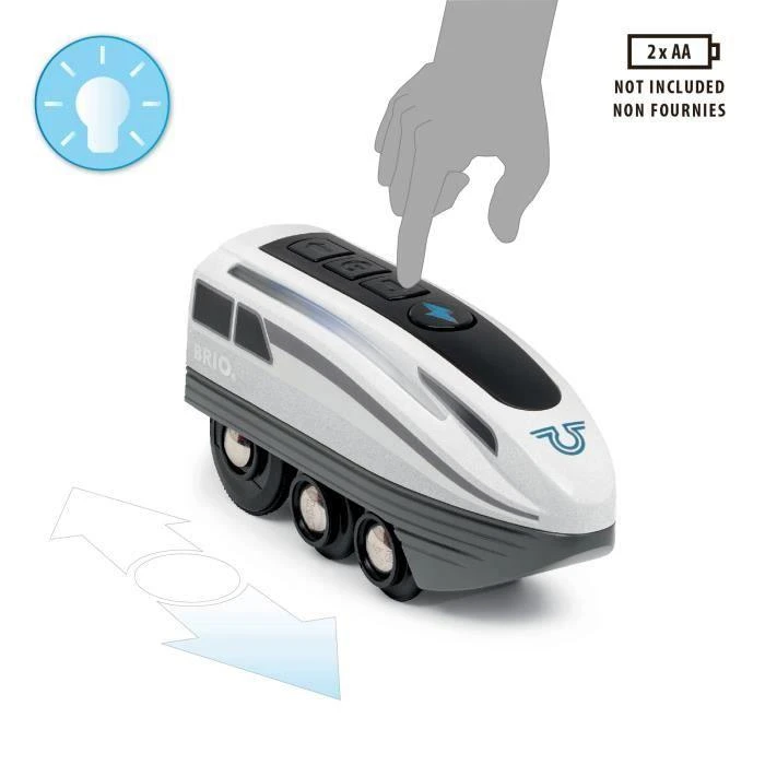 Ravensburger Brio Railway BRIO Turbo traukinys, 636003