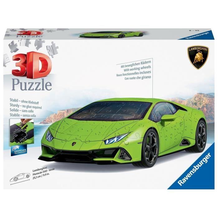 Ravensburger 3D Dėlionė 108 vnt. - Lamborghini