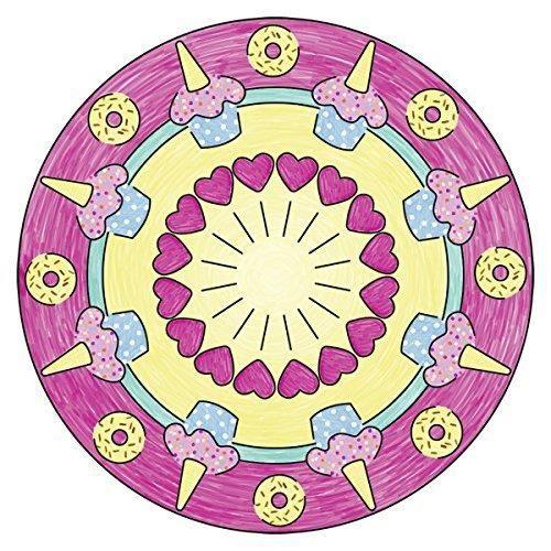 Ravensburger kūrybinis rinkinys „Mini Mandala-Designer: Vienaragis“, nuo 6 m.