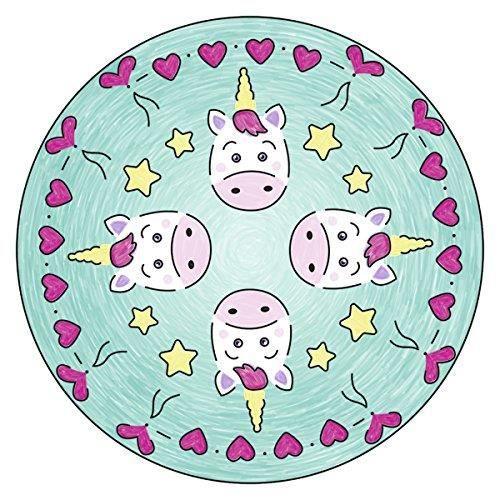 Ravensburger kūrybinis rinkinys „Mini Mandala-Designer: Vienaragis“, nuo 6 m.