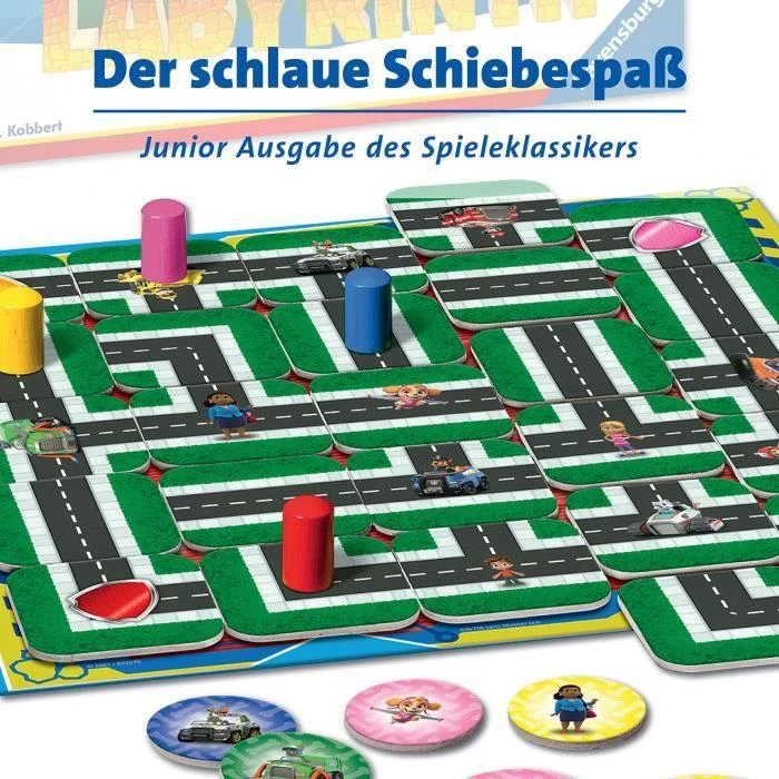 Ravensburger Paw Patrol Junior Labyrinth