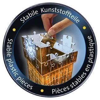 Ravensburger "3D" Dėlionė 216 vnt. - Vestminsterio laikrodžio bokštas (Big Ben)