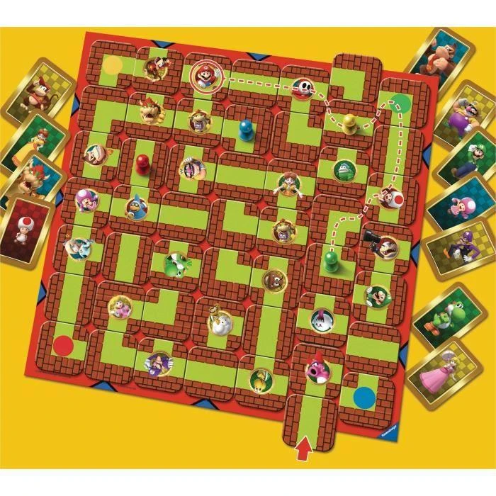 Stalo žaidimas Ravensburger Super Mario ™ Labyrinth