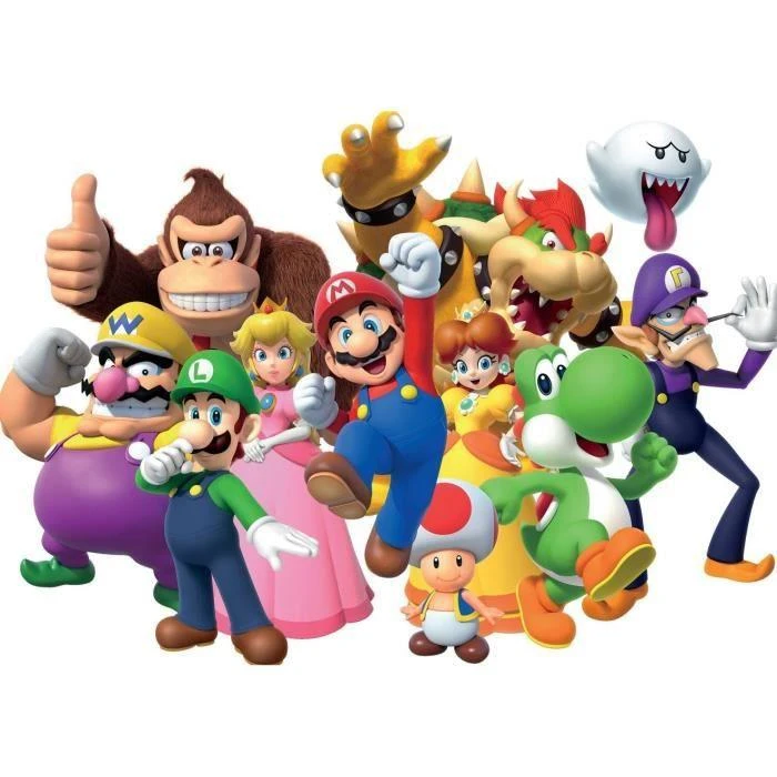 Stalo žaidimas Ravensburger Super Mario ™ Labyrinth