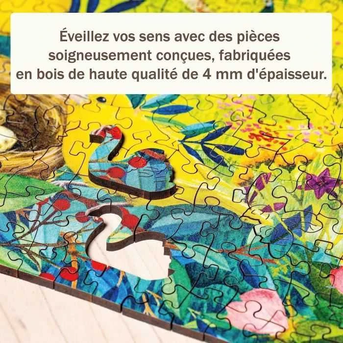 Ravensburger Medinė dėlionė 500 vnt. - Gamta