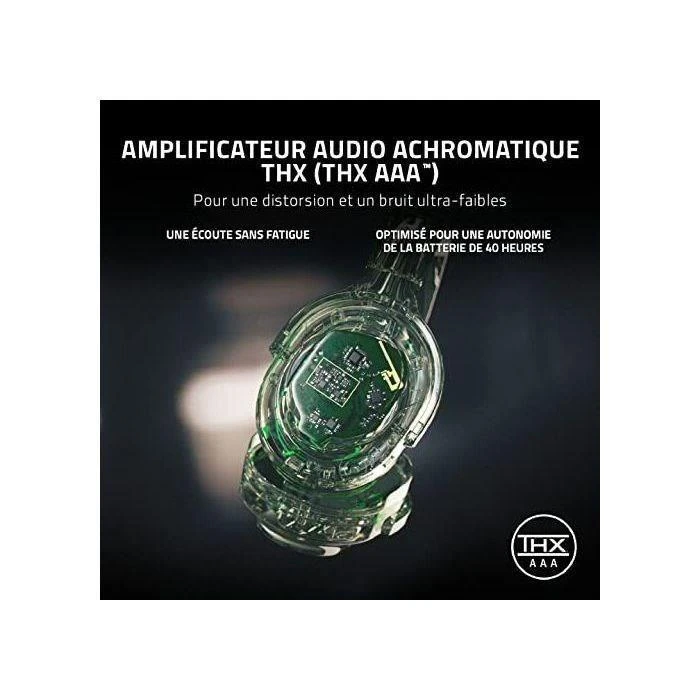 Razer | Ausinės Žaidimams | Barracuda Pro | Belaidės | Ant ausų uždedamos | Noise canceling | Belaidės