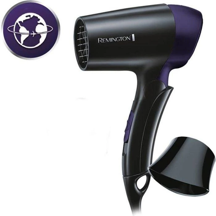 Plaukų džiovintuvas Remington D2400 Juoda, Sidabras 1400 W