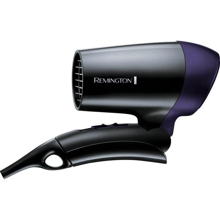 Plaukų džiovintuvas Remington D2400 Juoda, Sidabras 1400 W