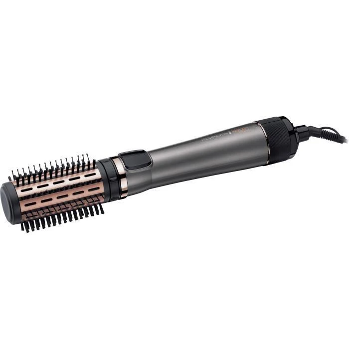 Remington Keratin Protect Rotating Air Styler | AS8810 | Keraminė šildymo sistema | Šildymo lygių skaičius 2 | 100 W | Pilkas/Juodas