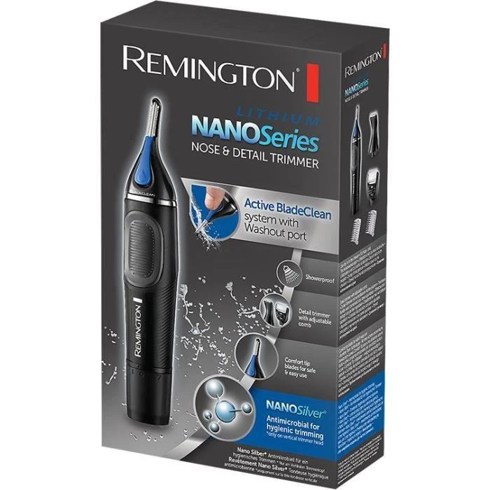 Remington NE3870 plaukų kirpimo mašinėlė Juoda, Mėlyna