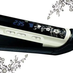 Remington | PEARL Plaukų tiesintuvas | S9500 | Garantija 24 mėn. | Ceramic heating system | Ekranas Digital display | Temperature (min) 150 °C | Temperature (max) 235 °C | Juodas