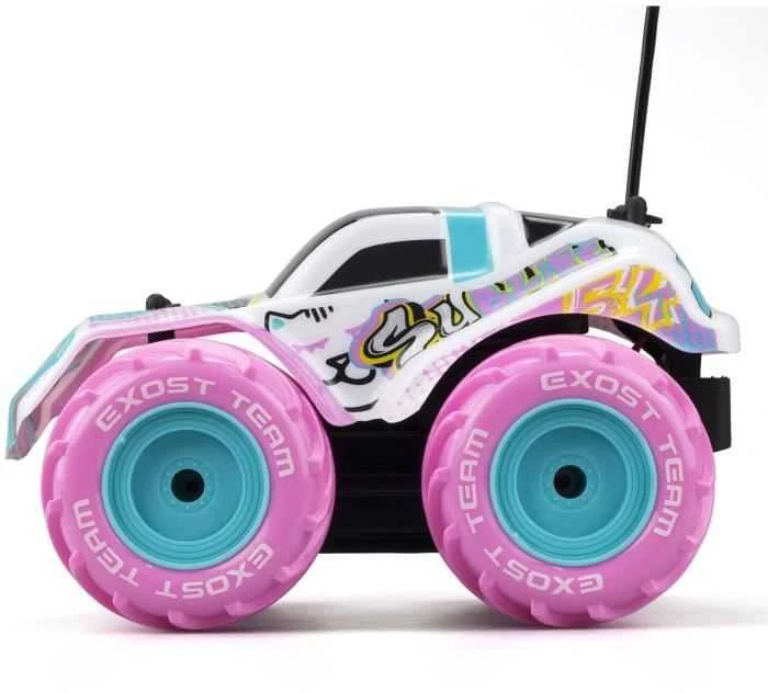 SILVERLIT EXOST 1:24 RC Automobilis AQUA TYPHOON AMAZONE