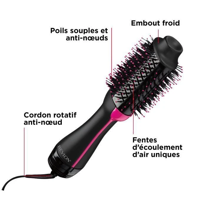 Plaukų formavimo šukos Revlon One Step Brush RVDR5222E