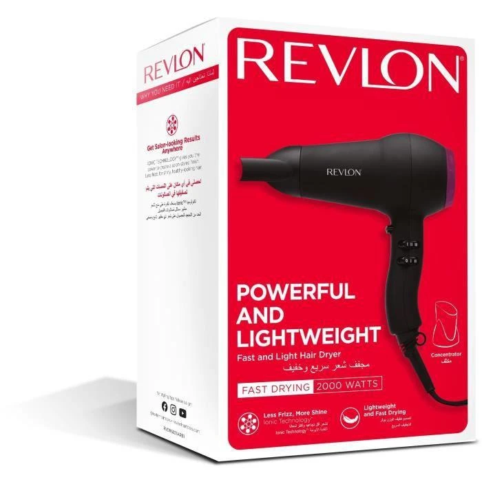 Revlon Harmony 2000 Dry Style plaukų džiovintuvas