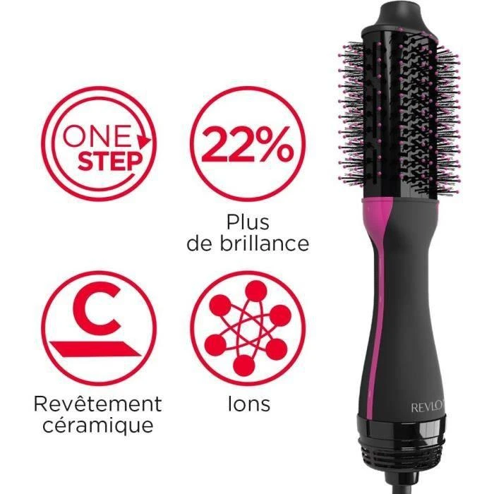 Plaukų formavimo šukos Revlon RVDR5282UKE
