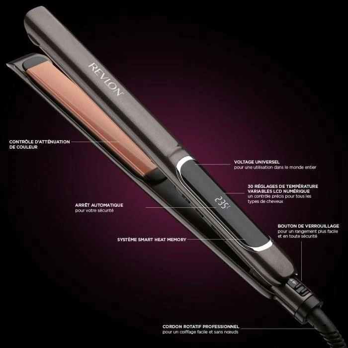 Revlon Rvst2175e plaukų tiesintuvas 1 U