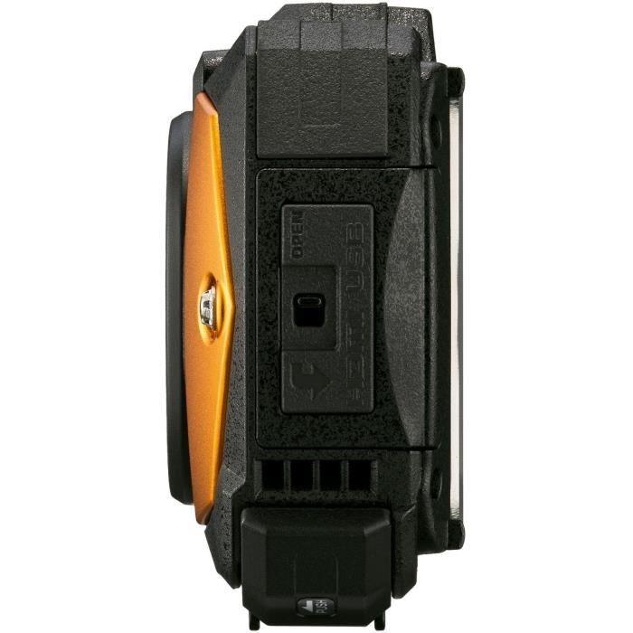 Ricoh WG-80 oranžinė