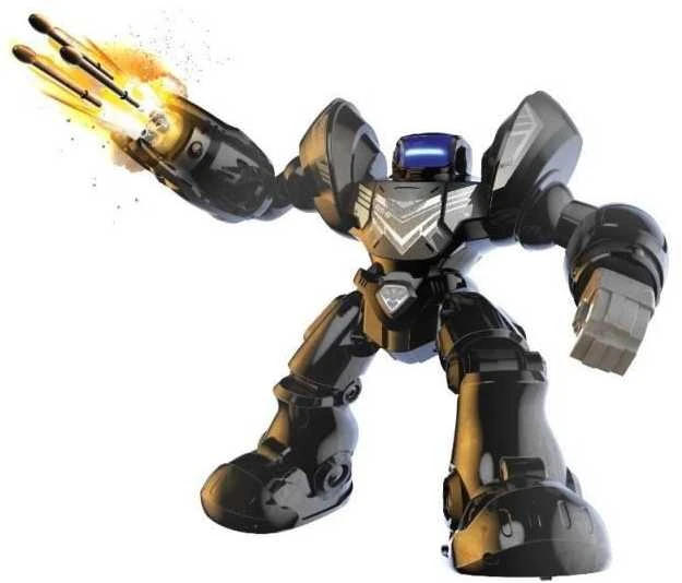 Silverlit Interaktyvus baltas robotas Robo Blast DUMEL