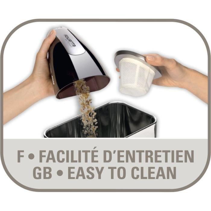 Dulkių siurblys Rowenta Extenso AC4461 rankinis dulkių siublys Bemaišis Mėlyna, Balta