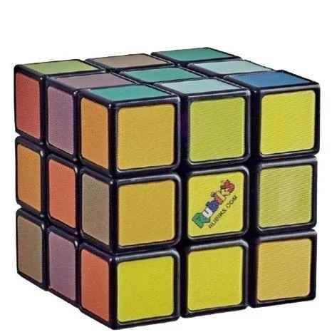 Spin Master RUBIK'S CUBE 3x3 Impossible - 6063974 - Rubiko kubas labai sudėtingas, spalva keičiasi priklausomai nuo kampų