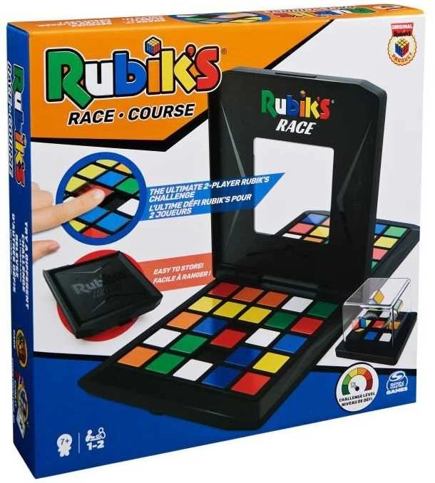 RUBIK´S CUBE Žaidimas „Rubiko lenktynės“