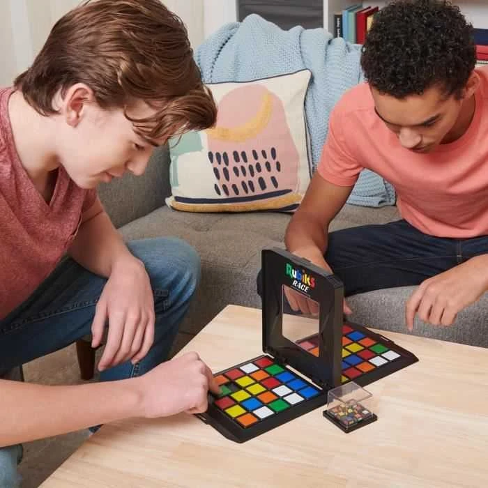 RUBIK´S CUBE Žaidimas „Rubiko lenktynės“
