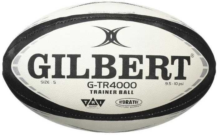 Rugby ball - Gilbert - G -TR4000 - Size 3 - Juodas