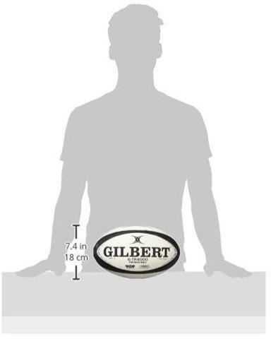 Rugby ball - Gilbert - G -TR4000 - Size 3 - Juodas