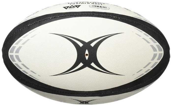 Rugby ball - Gilbert - G -TR4000 - Size 3 - Juodas