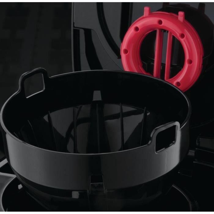 Kavos aparatas Russell Hobbs 24031-56 Colours Plus+ Flame Red (Raudonas/Juodas)