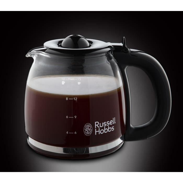 Kavos aparatas Russell Hobbs 24031-56 Colours Plus+ Flame Red (Raudonas/Juodas)