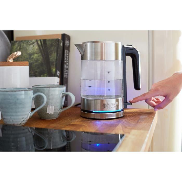 RUSSEL 24191-70 Elektrinis virdulys Russell Hobbs 24191-70 Compact Home | 0,8L glass