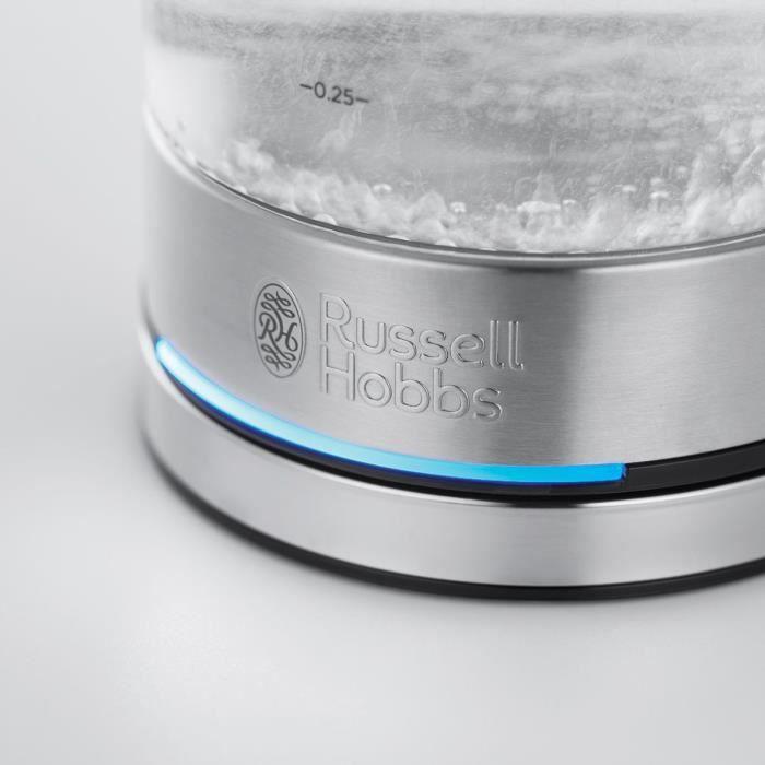 RUSSEL 24191-70 Elektrinis virdulys Russell Hobbs 24191-70 Compact Home | 0,8L glass