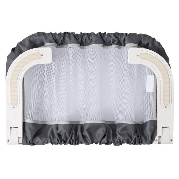 Lovos apsauga Safety 1st Portable, dark pilkas