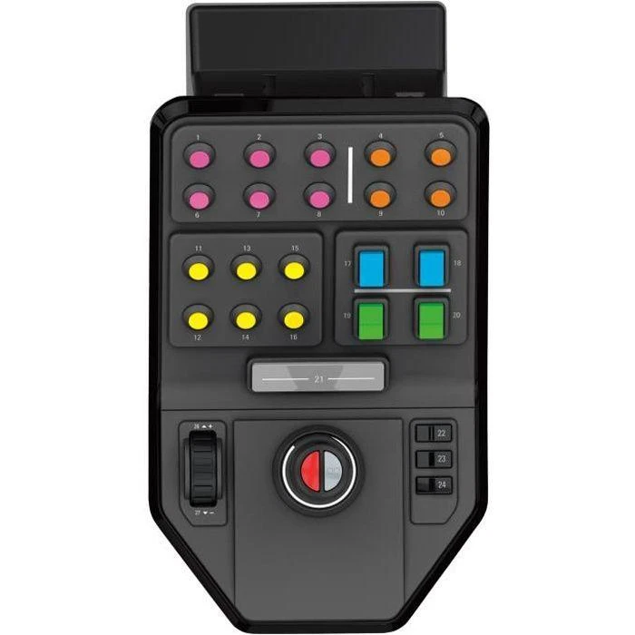 Logitech 945-000014 žaidimų valdiklis PC Analoginis / skaitmeninis USB Juoda
