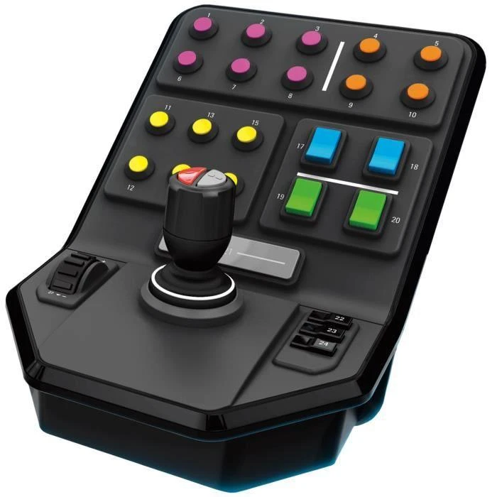 Logitech 945-000014 žaidimų valdiklis PC Analoginis / skaitmeninis USB Juoda
