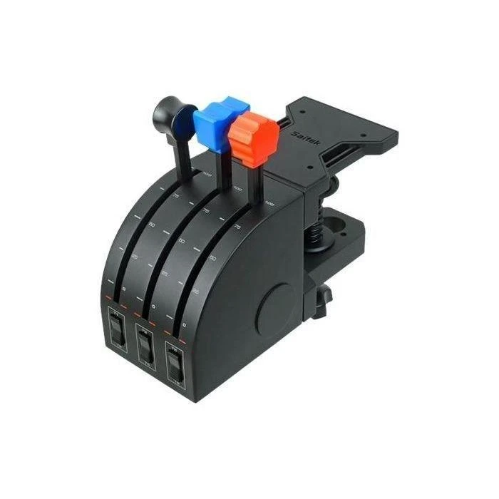 Logitech Pro Flight Throttle Quadrant Vairalazdė